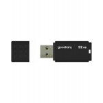 Флаш памет GOODRAM 32GB USB 3.0 UME3, Черен - UME3-0320K0R11 Флаш памет GOODRAM 32GB USB 3.0 UME3, Черен - UME3-0320K0R11