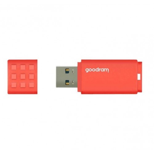 Флаш памет GOODRAM 32GB USB 3.0 UME3, orange - UME3-0320O0R11 Флаш памет GOODRAM 32GB USB 3.0 UME3, orange - UME3-0320O0R11