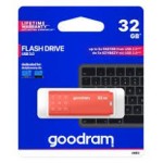 Флаш памет GOODRAM 32GB USB 3.0 UME3, orange - UME3-0320O0R11 Флаш памет GOODRAM 32GB USB 3.0 UME3, orange - UME3-0320O0R11