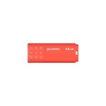 Флаш памет GoodRam pendrive 64GB UME3 USB 3.0 orange, UME3-0640O0R11 EAN-5908267935781 Флаш памет GoodRam pendrive 64GB UME3 USB 3.0 orange, UME3-0640O0R11 EAN-5908267935781