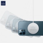 Безжично зарядно устройство WIWU wireless charger Wi-W009 magnetic white 15W Безжично зарядно устройство WIWU wireless charger Wi-W009 magnetic white 15W