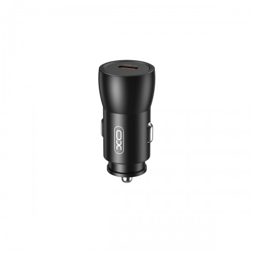 Зарядно устройство за кола XO-CC57 PD 30W 1x USB-C Черно Зарядно устройство за кола XO-CC57 PD 30W 1x USB-C Черно