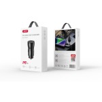 Зарядно устройство за кола XO-CC57 PD 30W 1x USB-C Черно Зарядно устройство за кола XO-CC57 PD 30W 1x USB-C Черно