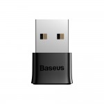 Baseus Bluetooth adapter BA04 black wireless module, ZJBA000001 BRA012900 Baseus Bluetooth adapter BA04 black wireless module, ZJBA000001 BRA012900