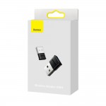 Baseus Bluetooth adapter BA04 black wireless module, ZJBA000001 BRA012900 Baseus Bluetooth adapter BA04 black wireless module, ZJBA000001 BRA012900