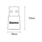 Мини USB адаптер Baseus BA07 Bluetooth v5.3 ZJBA010001 Мини USB адаптер Baseus BA07 Bluetooth v5.3 ZJBA010001