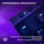 Клавиатура, Logitech G515 LIGHTSPEED TKL Wireless Gaming Keyboard - BLACK - US INT'L - EMEA28i-935