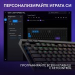 Клавиатура, Logitech G515 LIGHTSPEED TKL Wireless Gaming Keyboard - BLACK - US INT'L - EMEA28i-935