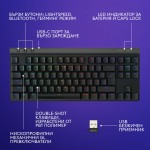 Клавиатура, Logitech G515 LIGHTSPEED TKL Wireless Gaming Keyboard - BLACK - US INT'L - EMEA28i-935