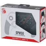 Геймърски контролер A4tech Bloody GPW50, Dual-mode жичен и безжичен, Червено/Бяло Геймърски контролер A4tech Bloody GPW50, Dual-mode жичен и безжичен, Червено/Бяло