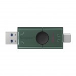 Флашка KINGSTON 128GB USB-A + USB-C 3.2 Gen 1 DataTraveler DuoG2