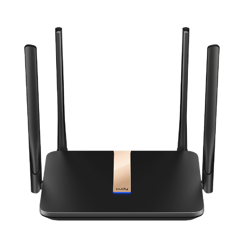 Безжичен рутер Cudy LT500D, 4G LTE AC1200, 2.4/5 GHz, 300 - 867 Mbps, 10/100, работи и със SIM карта!