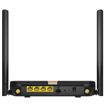 Безжичен рутер Cudy LT500D, 4G LTE AC1200, 2.4/5 GHz, 300 - 867 Mbps, 10/100, работи и със SIM карта!