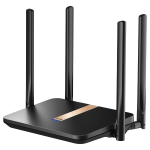 Безжичен рутер Cudy LT500D, 4G LTE AC1200, 2.4/5 GHz, 300 - 867 Mbps, 10/100, работи и със SIM карта!