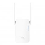 Безжичен усилвател Cudy RE1200, 2.4/5 GHz, 300 - 867 Mbps, 10/100