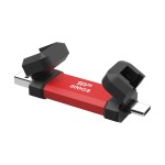 Външен SSD Silicon Power DS72 Red - 500GB, SP500GBUC3S72VPR Външен SSD Silicon Power DS72 Red - 500GB, SP500GBUC3S72VPR