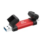 Външен SSD Silicon Power DS72 Red - 500GB, SP500GBUC3S72VPR Външен SSD Silicon Power DS72 Red - 500GB, SP500GBUC3S72VPR