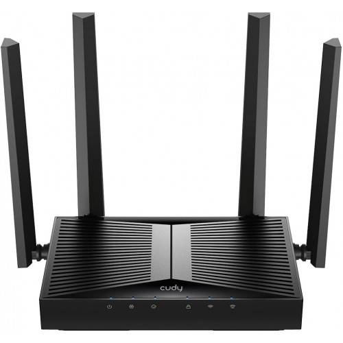 Безжичен рутер Cudy WR3600 / BE3600 Gigabit Wi-Fi 7, 2882 Mbps + 688 Mbps, 5× Gigabit Ethernet Ports, VPN Server and Client, 10/100/1000 Безжичен рутер Cudy WR3600 / BE3600 Gigabit Wi-Fi 7, 2882 Mbps + 688 Mbps, 5× Gigabit Ethernet Ports, VPN Server and Client, 10/100/1000