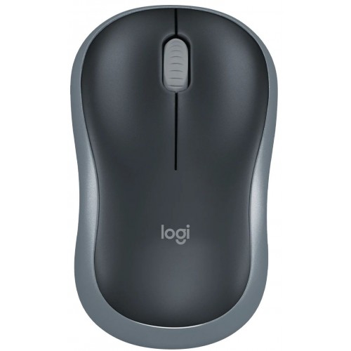 Мишка, Logitech Wireless Mouse M185 - SWIFT GREY - 2.4GHZ - N/A - EWR2 - 910-002235