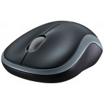 Мишка, Logitech Wireless Mouse M185 - SWIFT GREY - 2.4GHZ - N/A - EWR2 - 910-002235