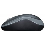 Мишка, Logitech Wireless Mouse M185 - SWIFT GREY - 2.4GHZ - N/A - EWR2 - 910-002235