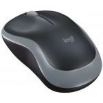 Мишка, Logitech Wireless Mouse M185 - SWIFT GREY - 2.4GHZ - N/A - EWR2 - 910-002235
