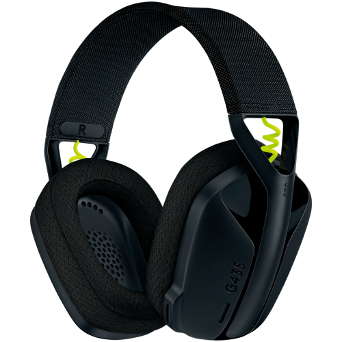 Безжични гейминг слушалки Logitech G435 Lightspeed 981-001050 - Черни Безжични гейминг слушалки Logitech G435 Lightspeed 981-001050 - Черни