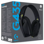 Безжични гейминг слушалки Logitech G435 Lightspeed 981-001050 - Черни Безжични гейминг слушалки Logitech G435 Lightspeed 981-001050 - Черни