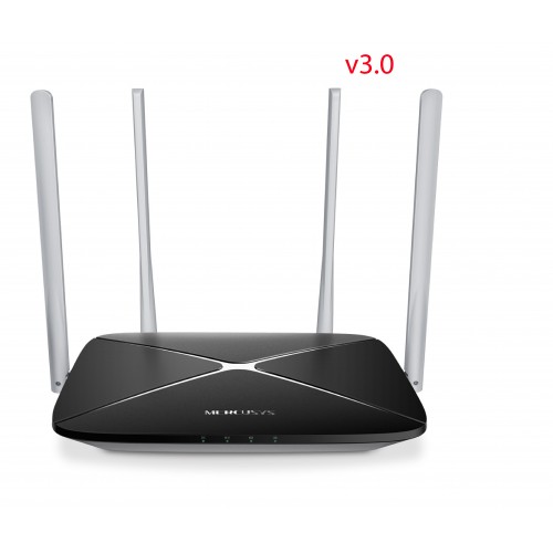 Рутер безжичен Mercusys AC12 AC1200 двулентов - v3.0 Рутер безжичен Mercusys AC12 AC1200 двулентов - v3.0