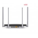 Рутер безжичен Mercusys AC12 AC1200 двулентов - v3.0 Рутер безжичен Mercusys AC12 AC1200 двулентов - v3.0