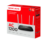 Рутер безжичен Mercusys AC12 AC1200 двулентов - v3.0 Рутер безжичен Mercusys AC12 AC1200 двулентов - v3.0