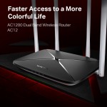 Рутер безжичен Mercusys AC12 AC1200 двулентов - v3.0 Рутер безжичен Mercusys AC12 AC1200 двулентов - v3.0