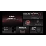 Рутер безжичен Mercusys AC12 AC1200 двулентов - v3.0 Рутер безжичен Mercusys AC12 AC1200 двулентов - v3.0