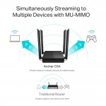 Рутер 2-лентов MU-MIMO Wi-Fi TP-Link Archer C64 AC1200 Рутер 2-лентов MU-MIMO Wi-Fi TP-Link Archer C64 AC1200