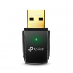Безжичен двулентов USB адаптер TP-Link AC600 Archer T2U, ver: 3.0 Безжичен двулентов USB адаптер TP-Link AC600 Archer T2U, ver: 3.0