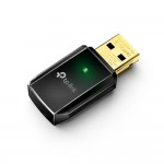 Безжичен двулентов USB адаптер TP-Link AC600 Archer T2U, ver: 3.0 Безжичен двулентов USB адаптер TP-Link AC600 Archer T2U, ver: 3.0