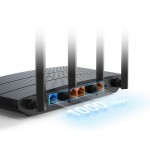 Рутер TP-Link Archer AX17 AX1500 Wi-Fi 6, 2-лентов Gigabit wi-fi 6 Рутер TP-Link Archer AX17 AX1500 Wi-Fi 6, 2-лентов Gigabit wi-fi 6