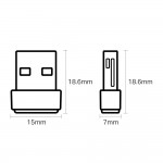 Безжичен USB адаптер TP-LINK Archer T2U Nano AC600 Ver: 1.0 Безжичен USB адаптер TP-LINK Archer T2U Nano AC600 Ver: 1.0