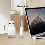 Безжичен USB 2-лентов адаптер Mercusys MA30N AC1300 Nano Безжичен USB 2-лентов адаптер Mercusys MA30N AC1300 Nano