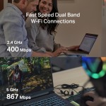 Безжичен USB 2-лентов адаптер Mercusys MA30N AC1300 Nano Безжичен USB 2-лентов адаптер Mercusys MA30N AC1300 Nano