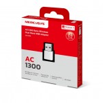 Безжичен USB 2-лентов адаптер Mercusys MA30N AC1300 Nano Безжичен USB 2-лентов адаптер Mercusys MA30N AC1300 Nano