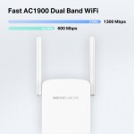 Удължител на обхват Mercusys ME50G AC1900 Удължител на обхват Mercusys ME50G AC1900