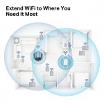 Удължител на обхват Mercusys ME50G AC1900 Удължител на обхват Mercusys ME50G AC1900