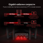 Безжичен 2-лентов Gigabit рутер Mercusys MR30G AC1200 Безжичен 2-лентов Gigabit рутер Mercusys MR30G AC1200