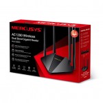 Безжичен 2-лентов Gigabit рутер Mercusys MR30G AC1200 Безжичен 2-лентов Gigabit рутер Mercusys MR30G AC1200