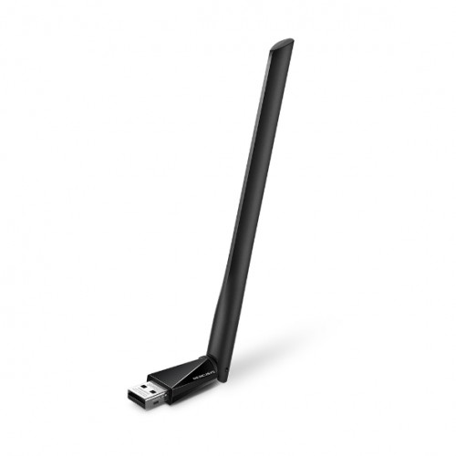 Безжичен USB 2-лентов адаптер Mercusys MU6H AC650 Безжичен USB 2-лентов адаптер Mercusys MU6H AC650