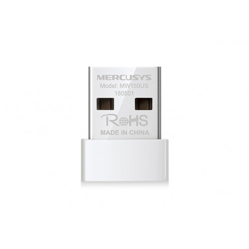 Безжичен USB Nano адаптер Mercusys MW150US Безжичен USB Nano адаптер Mercusys MW150US