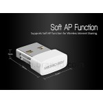 Безжичен USB Nano адаптер Mercusys MW150US Безжичен USB Nano адаптер Mercusys MW150US