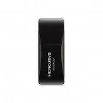 Безжичен мини USB адаптер Mercusys MW300UM N300