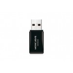 Безжичен мини USB адаптер Mercusys MW300UM N300